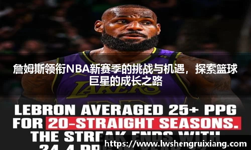 詹姆斯领衔NBA新赛季的挑战与机遇，探索篮球巨星的成长之路