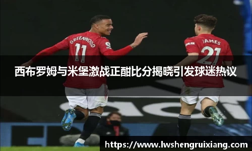 西布罗姆与米堡激战正酣比分揭晓引发球迷热议